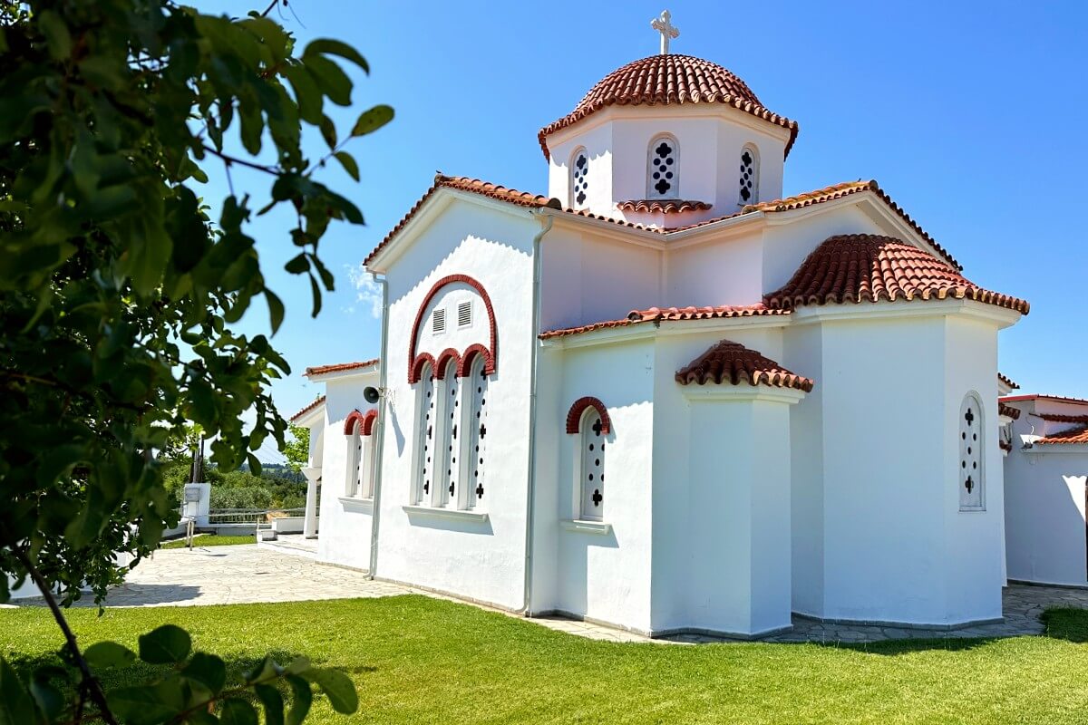 Kerk Chalkidiki